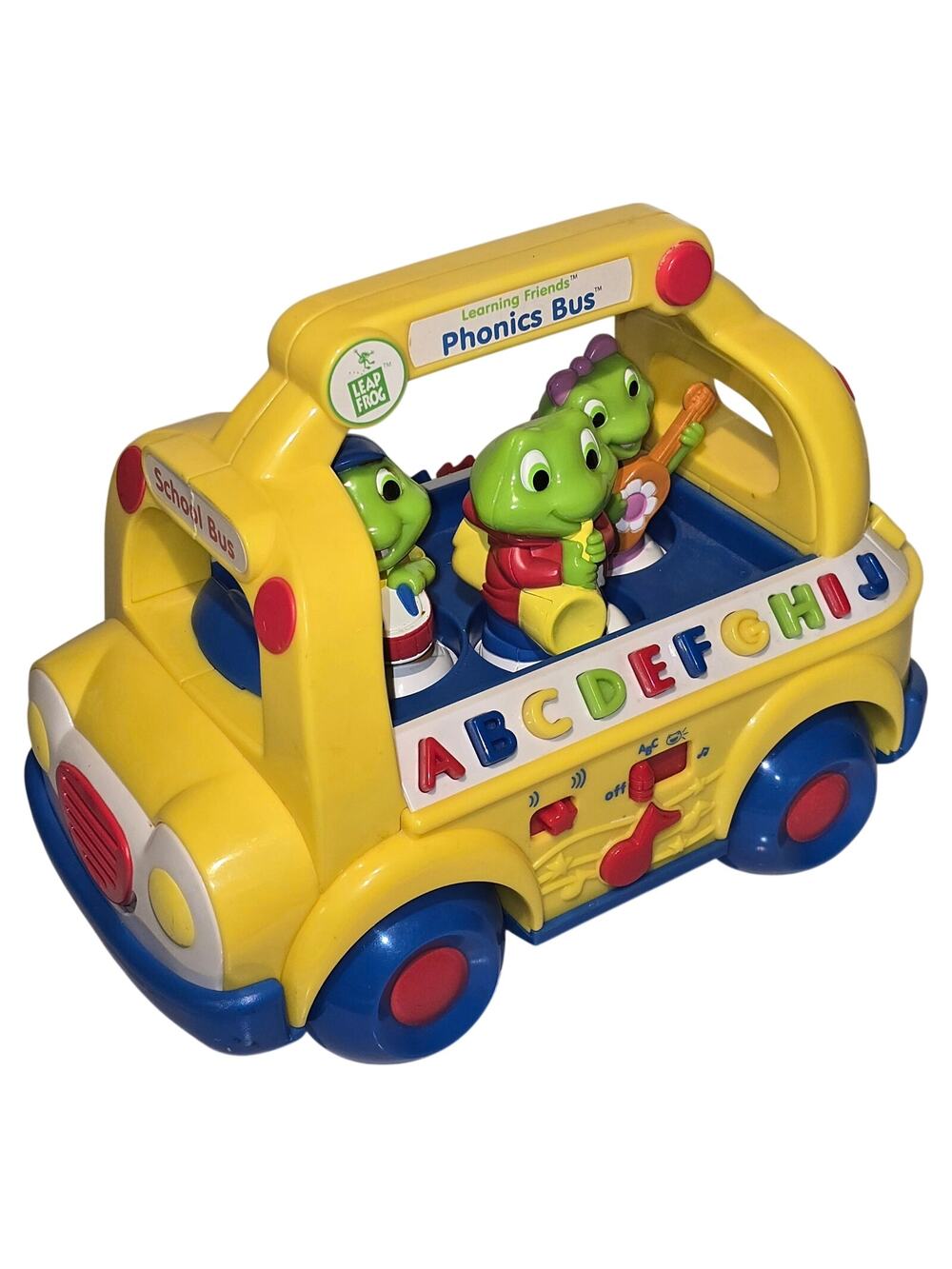 LeapFrog Phonics Bus Learning Friends Alphabet Toy School Bus ABC Music